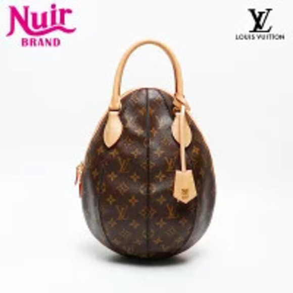 Louis Vuitton Handbags - Louis Vuitton Monogram Souple Egg Handbag Brown